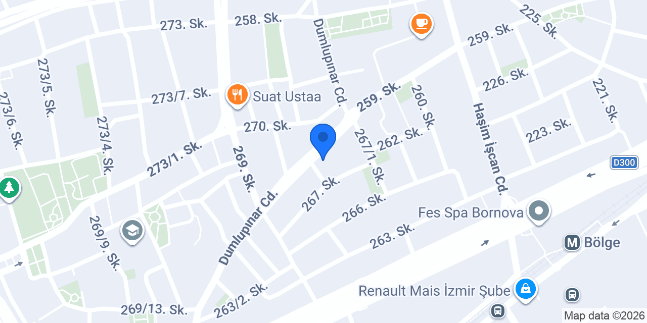 Optimum Veteriner Kliniği konumu