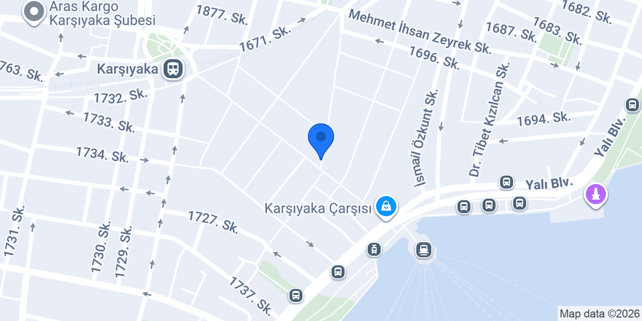 Kuaför Harun Köse konumu
