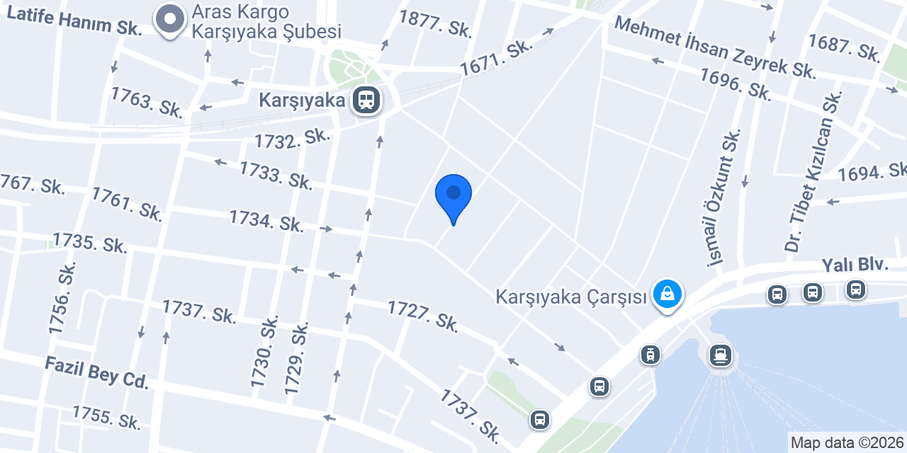 Toystop Karşıyaka konumu