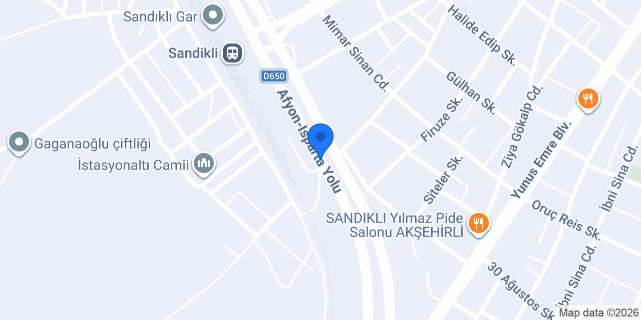 Altaş Tarım konumu
