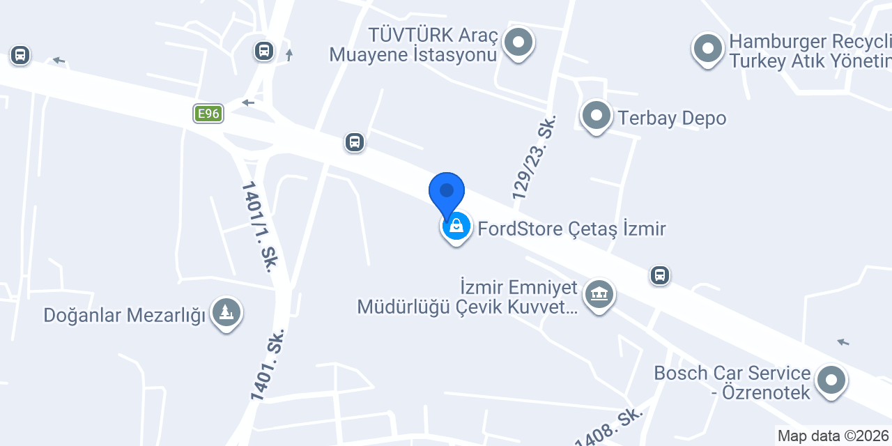 Lexus Bornova konumu