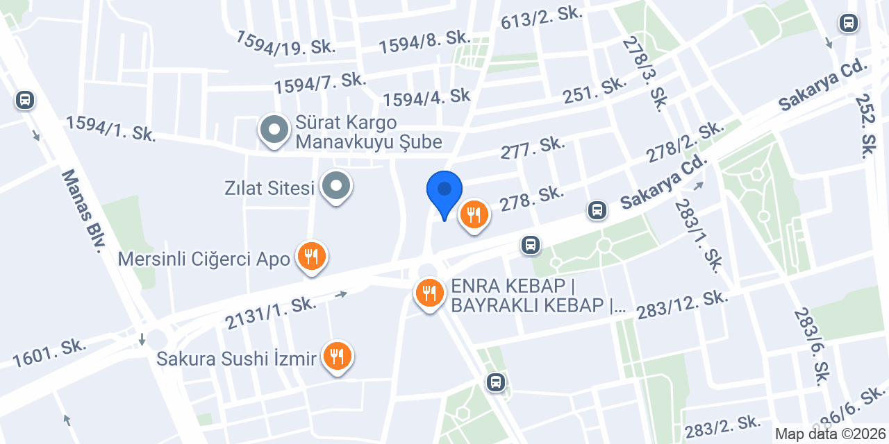 Başaran Mobilya Avm konumu