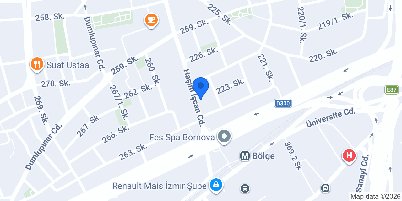 Maydonoz Döner Özkanlar konumu