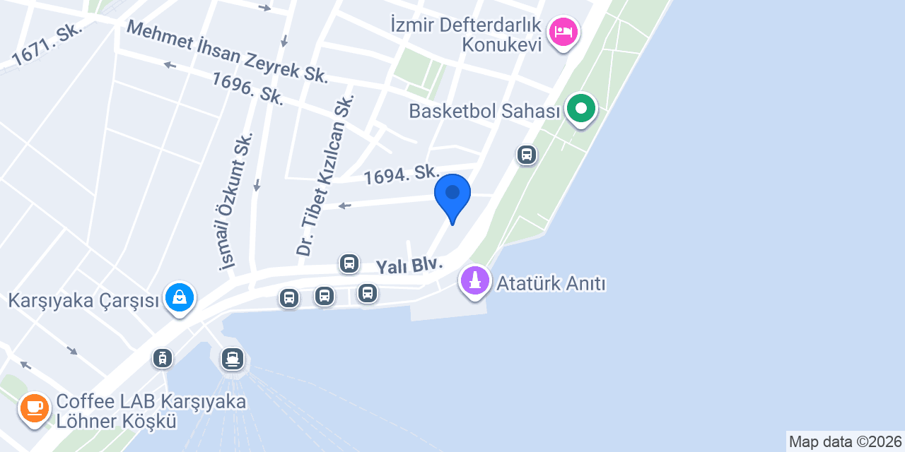 Anıt Tekel Market konumu