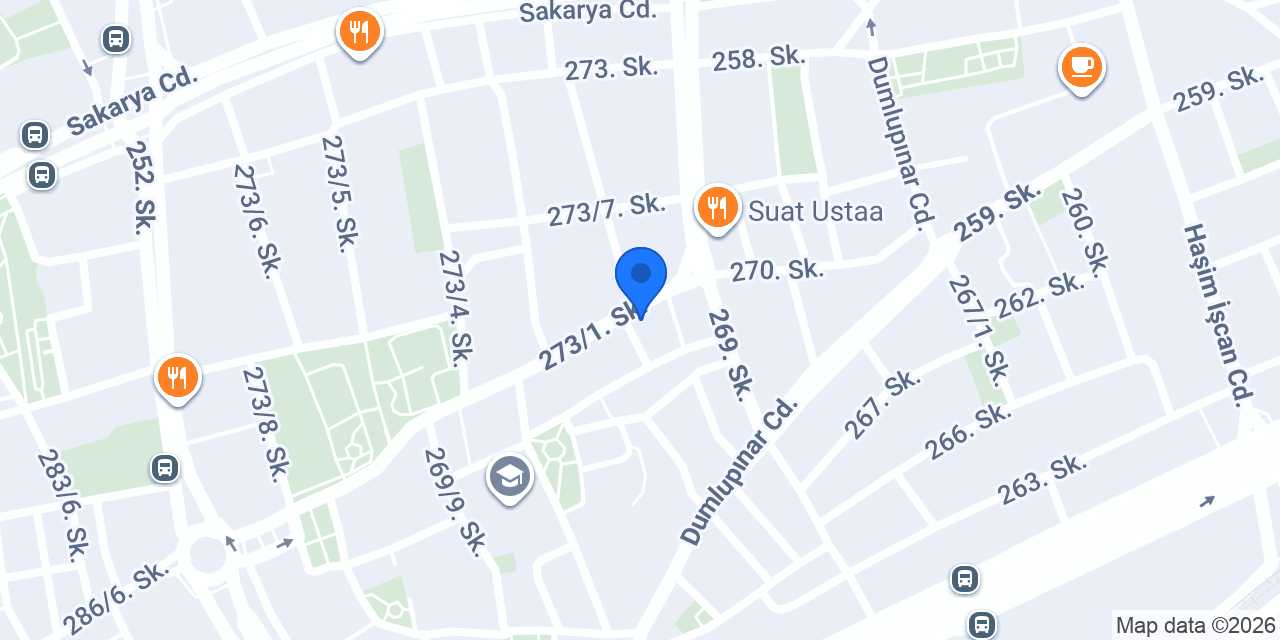 Fuşya Aksesuar konumu