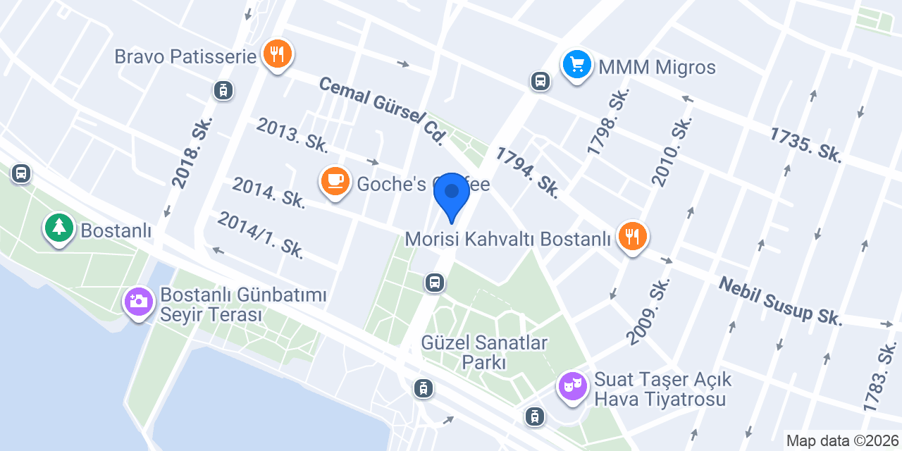 Avukat Murat Çoban konumu
