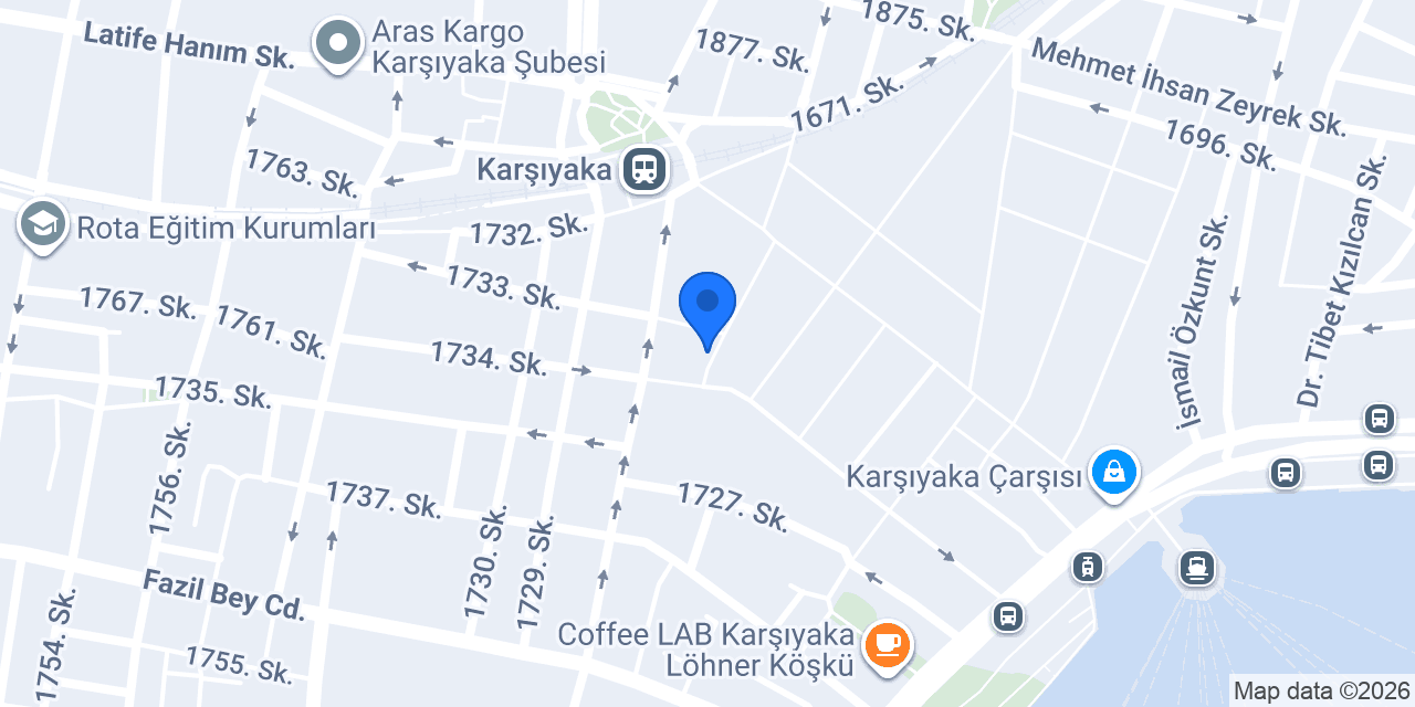 WESTERN UNİON KARSIYAKA konumu