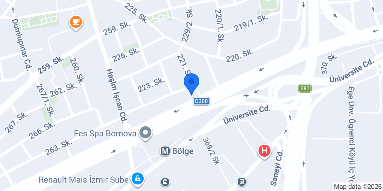 Gençafrodit Masaj Salonu konumu