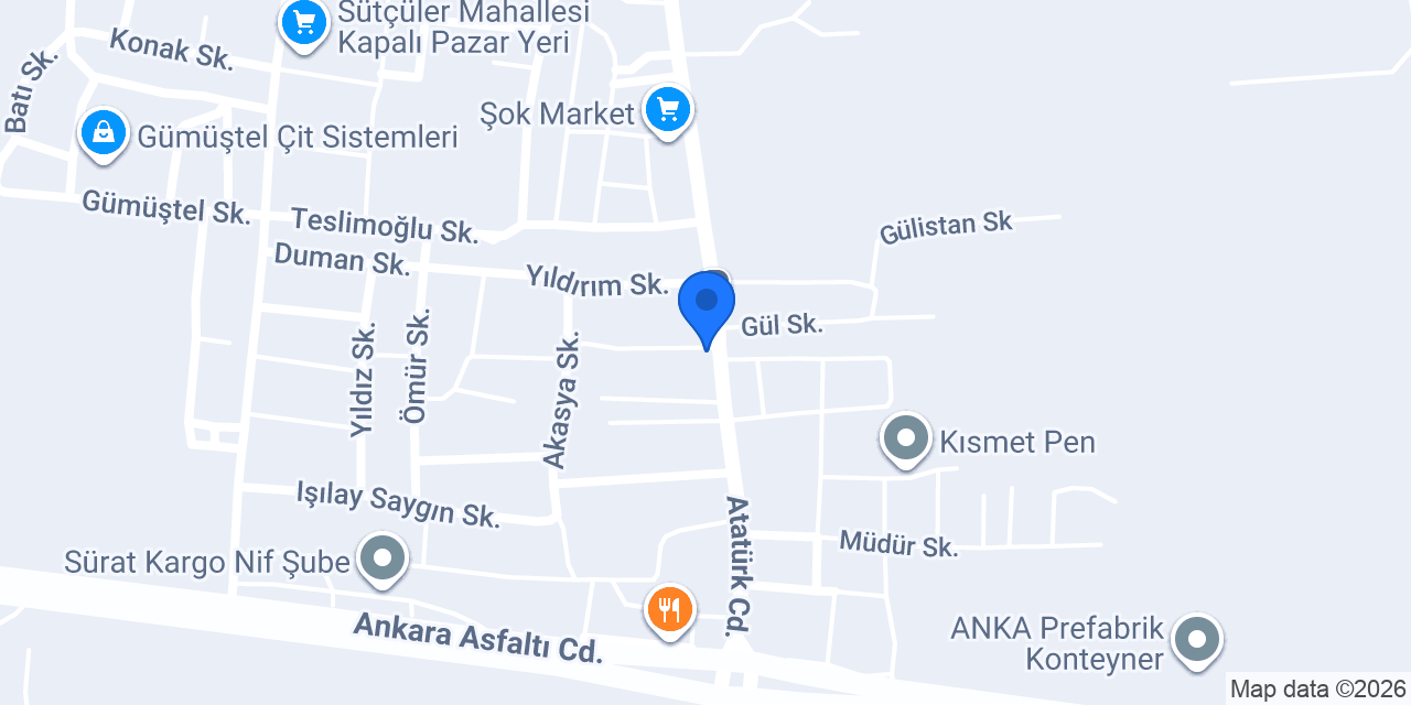 Kemalpaşa Hafriyat konumu