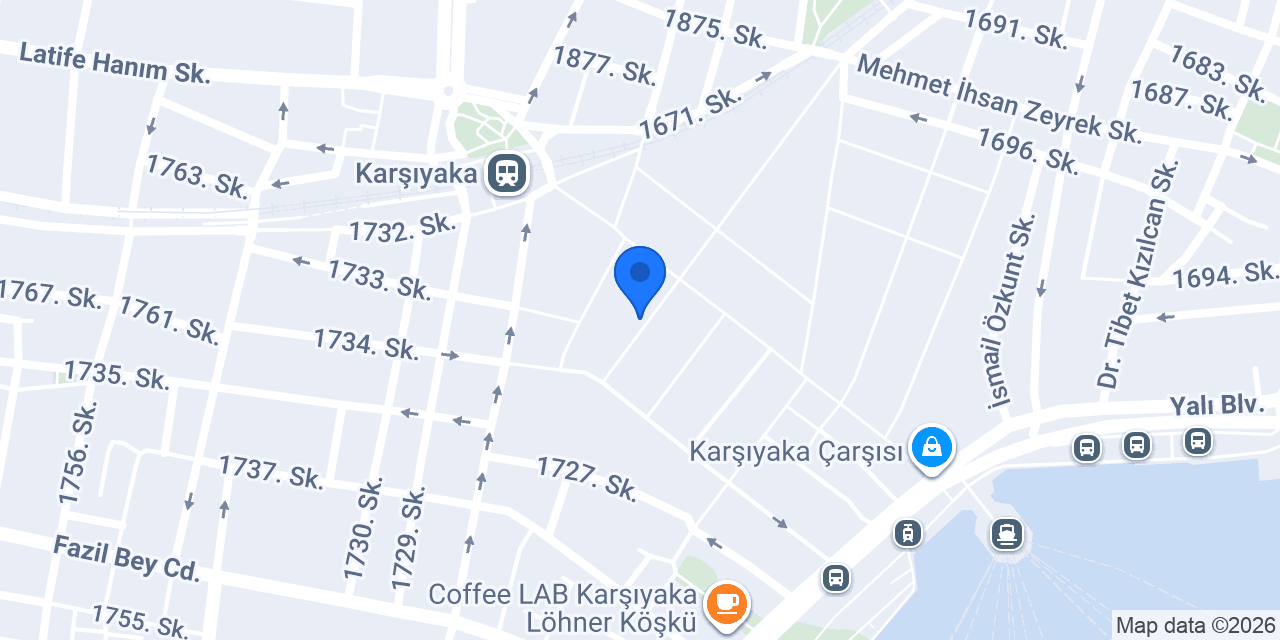 Öz Efe Manisalı Kebap konumu
