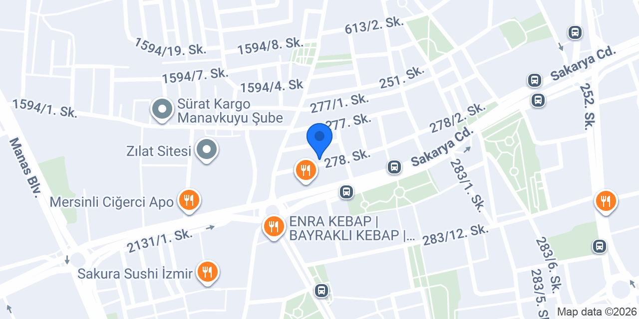 Cağlayan Pide Salonu konumu