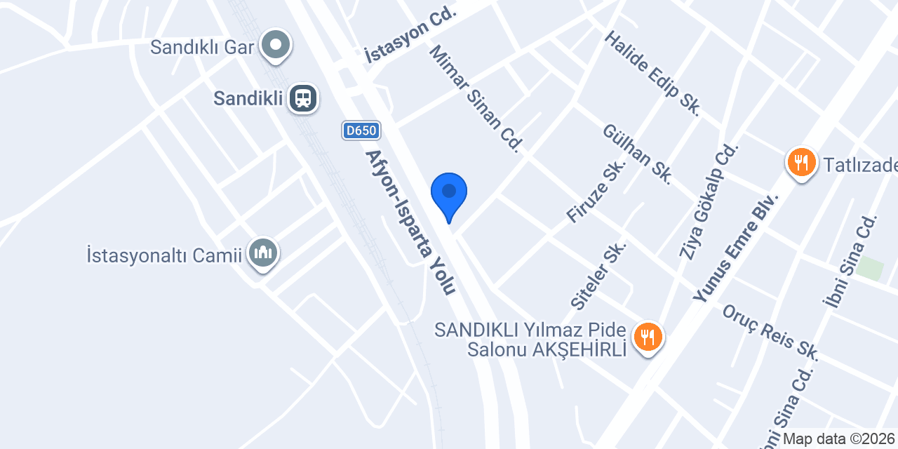 Lezzet Sofrası Restoran konumu