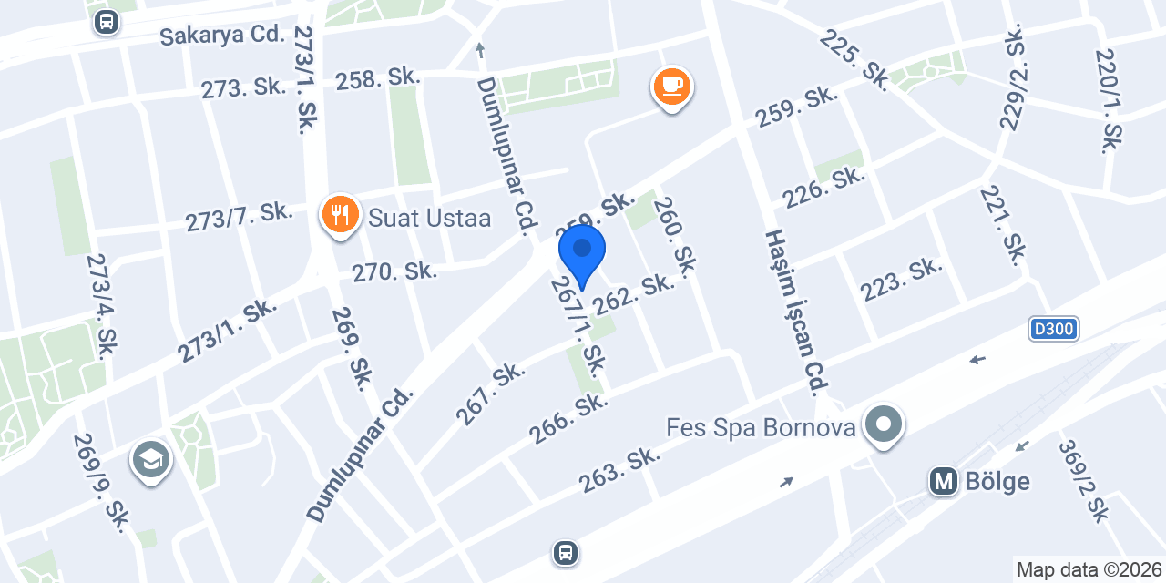 Meşhur Pilavcı Behçet Usta konumu