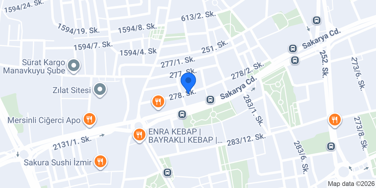 Karataş Erkek Kuaförü konumu