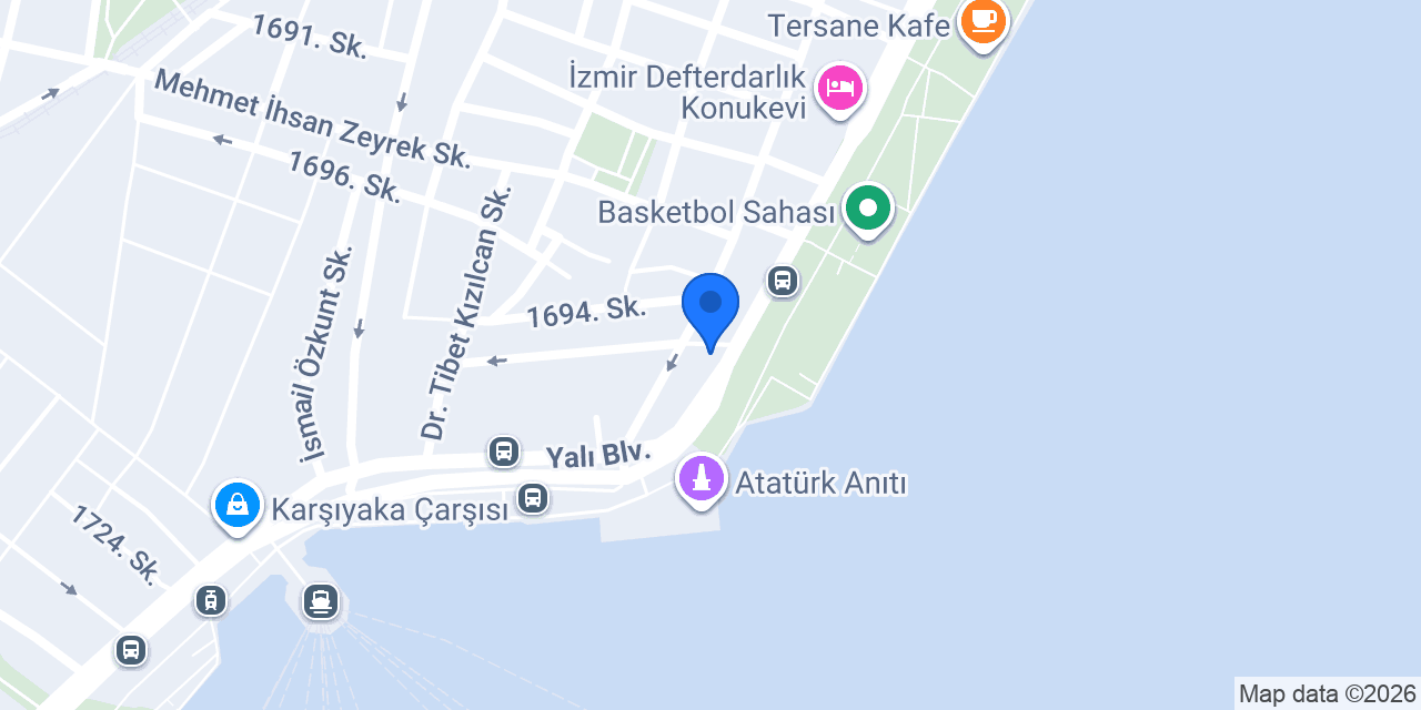 Anıt av konumu