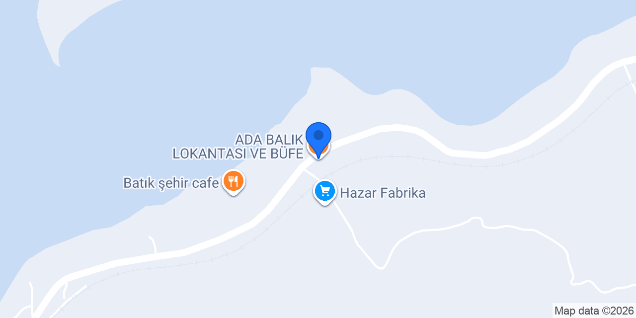 ADA BALIK LOKANTASI VE BÜFE konumu