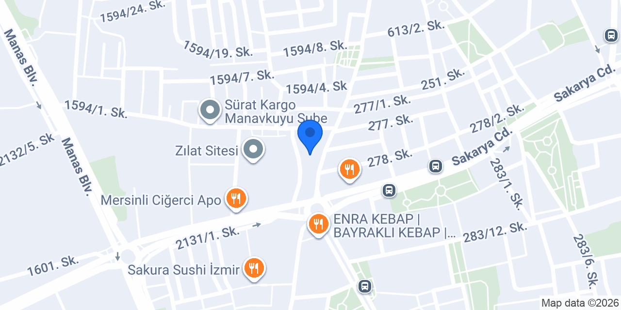 GURME LEZZETLER konumu