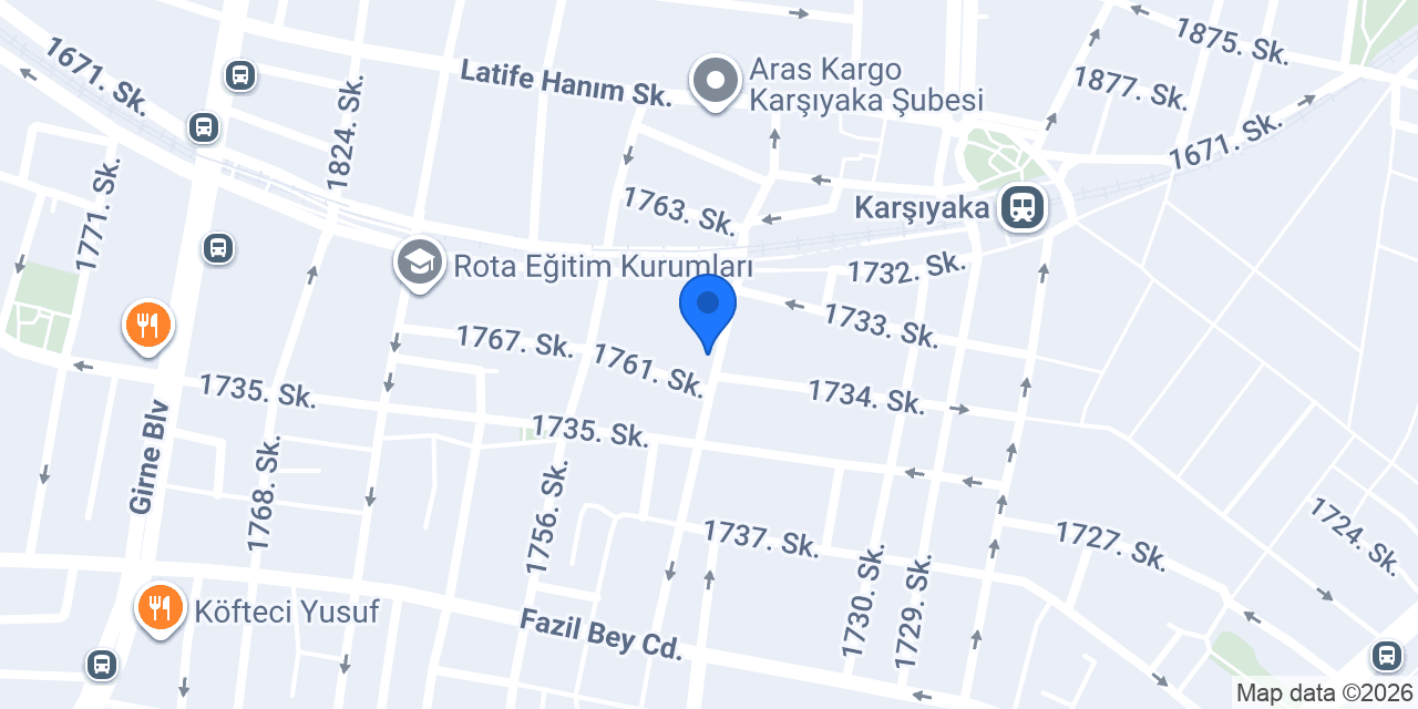 Gölgenet konumu