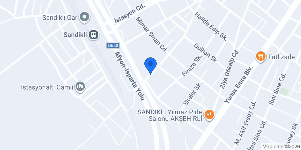 Sağlık Ocağı konumu