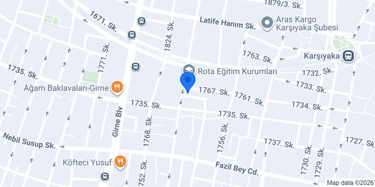 Yapı Teknik & Tesisat konumu