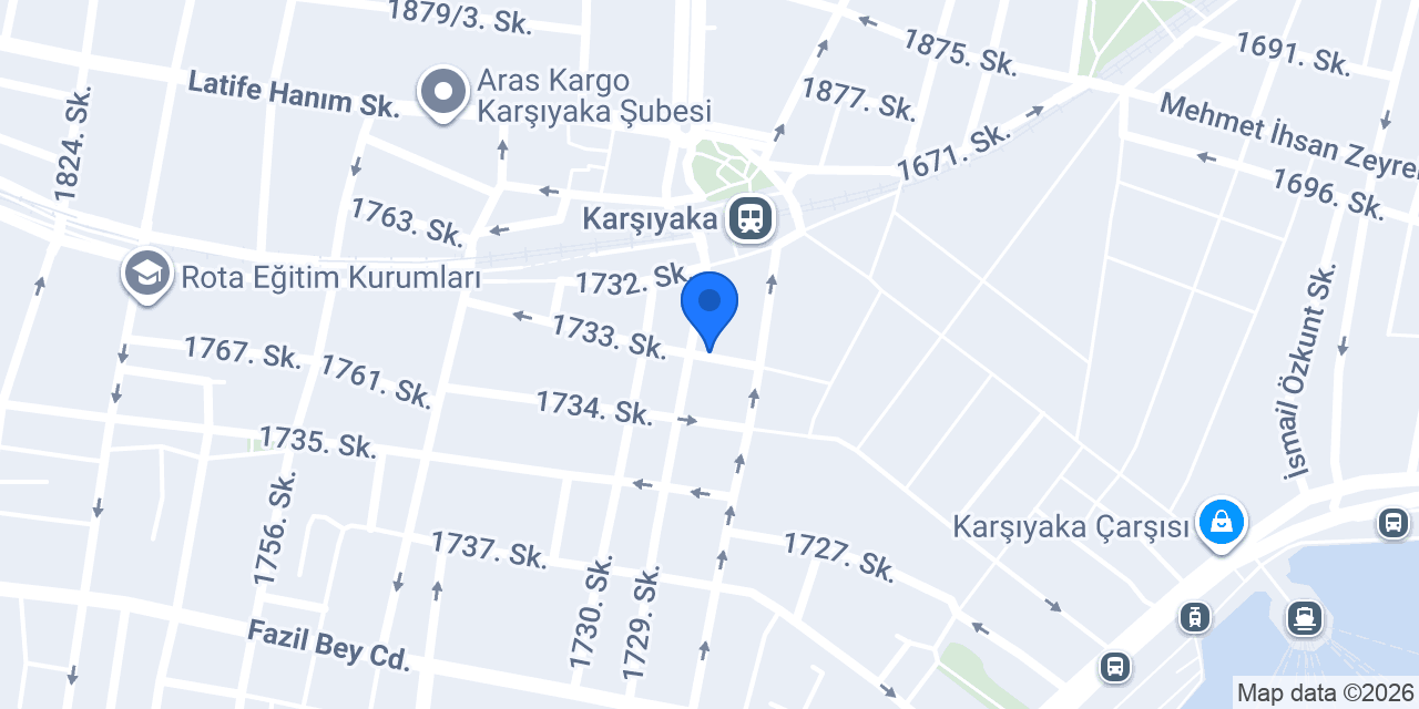 Karşıyaka Spot konumu