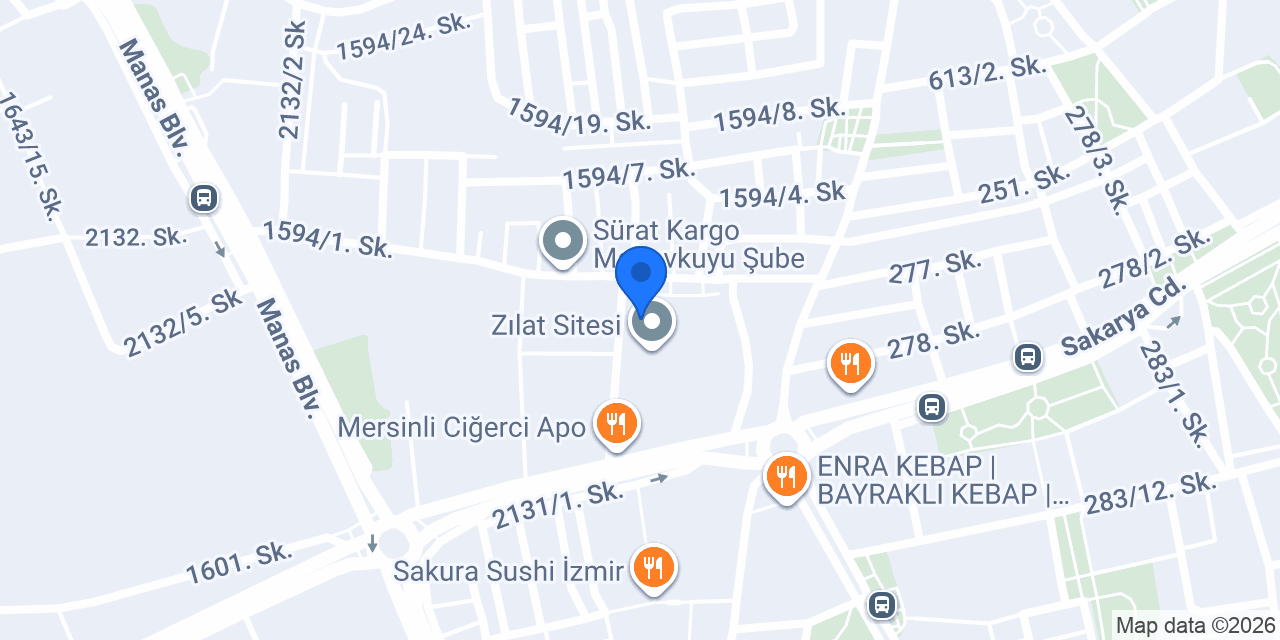 Açıt Mimarlık Dekorasyon İnşaat.Ltd.Şti. konumu