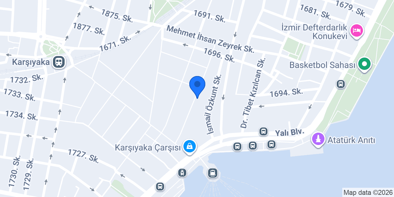 KARŞIYAKA SU PANSİYON konumu