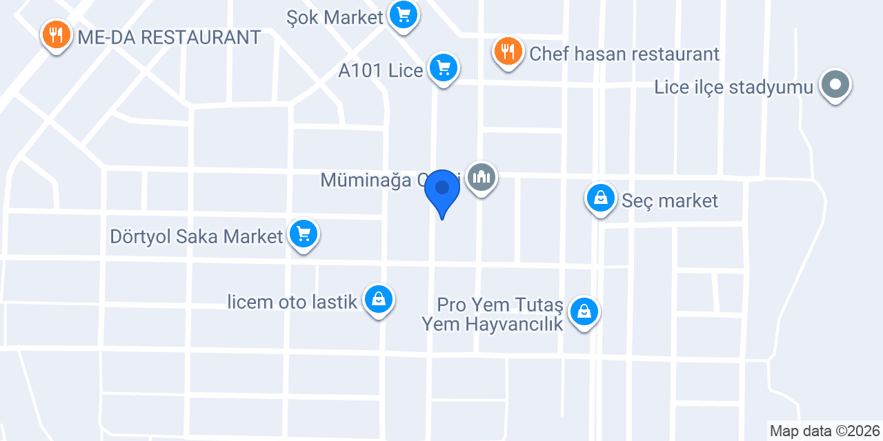 Aygaz Tüp Bayisi konumu
