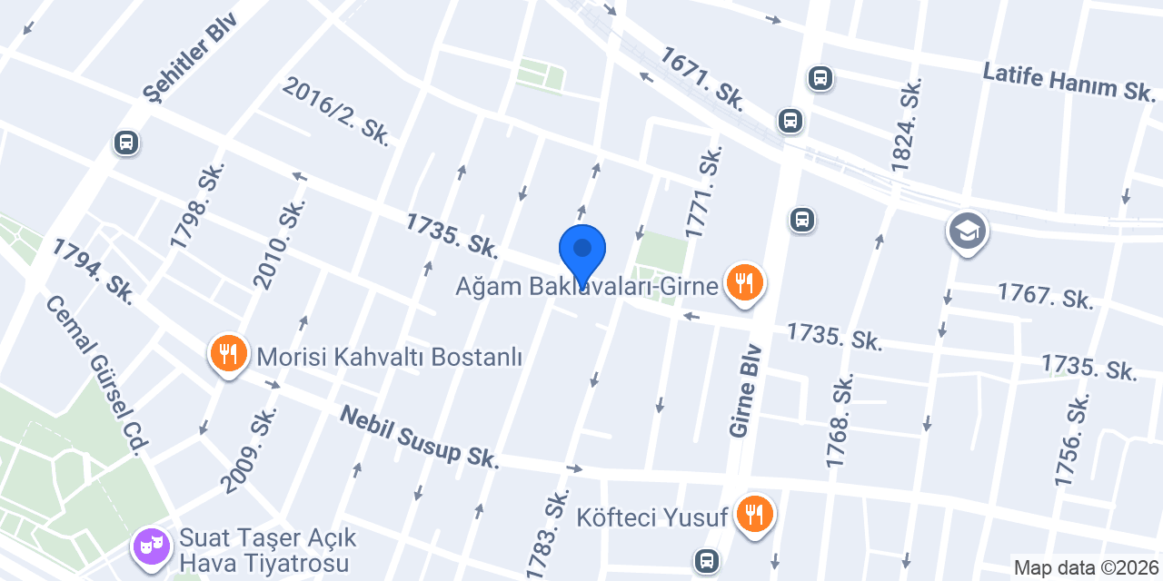 Bostanlı Spa Masaj Salonu İzmir konumu