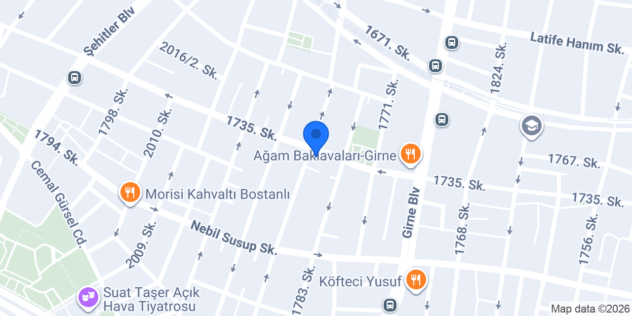 Petmergency Veteriner Kliniği konumu