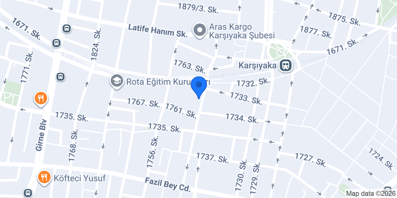 Sayraç Nail Art Studio konumu