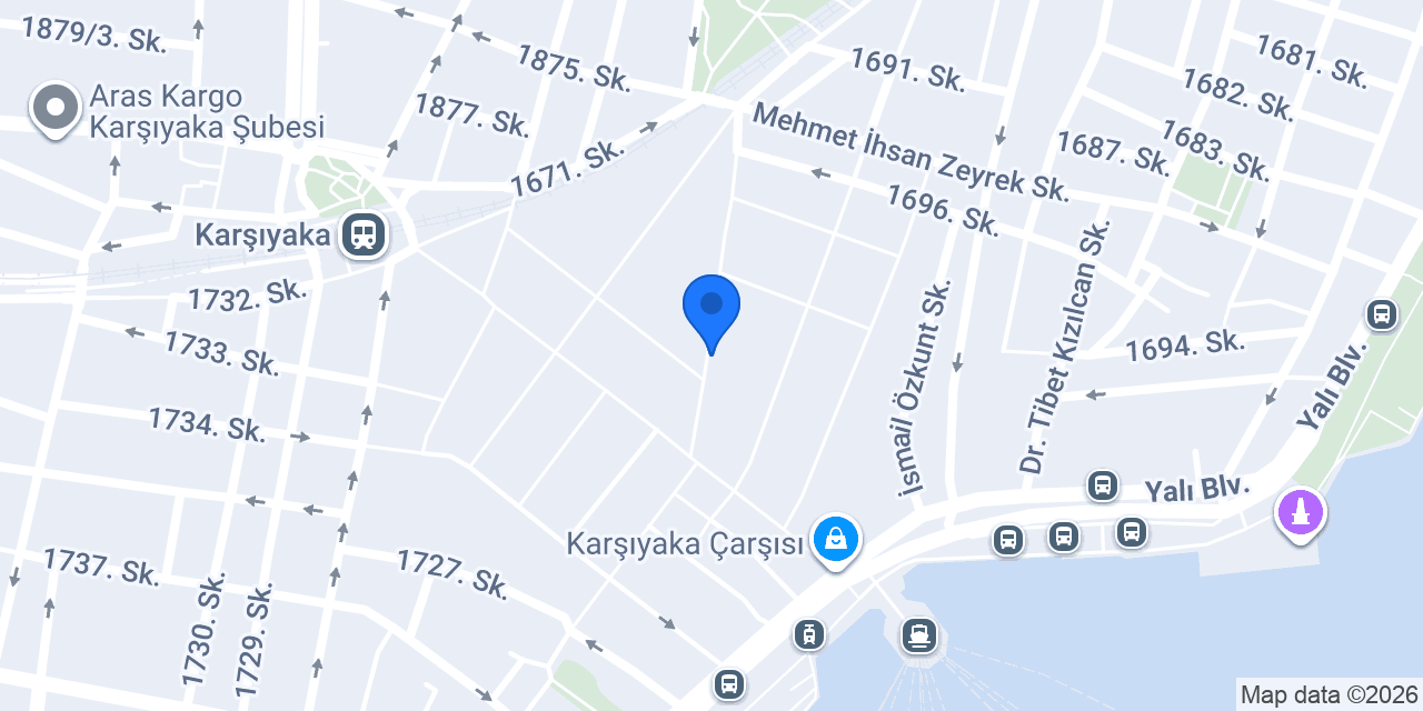 Karşıyaka Sınav Kurs Merkezi konumu