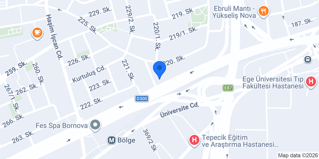 Çoruhlu A.Ş. konumu
