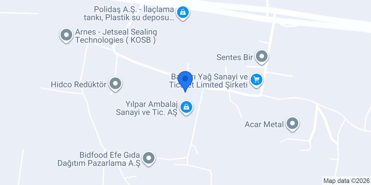 Erplast Plastik Ltd.Şti konumu