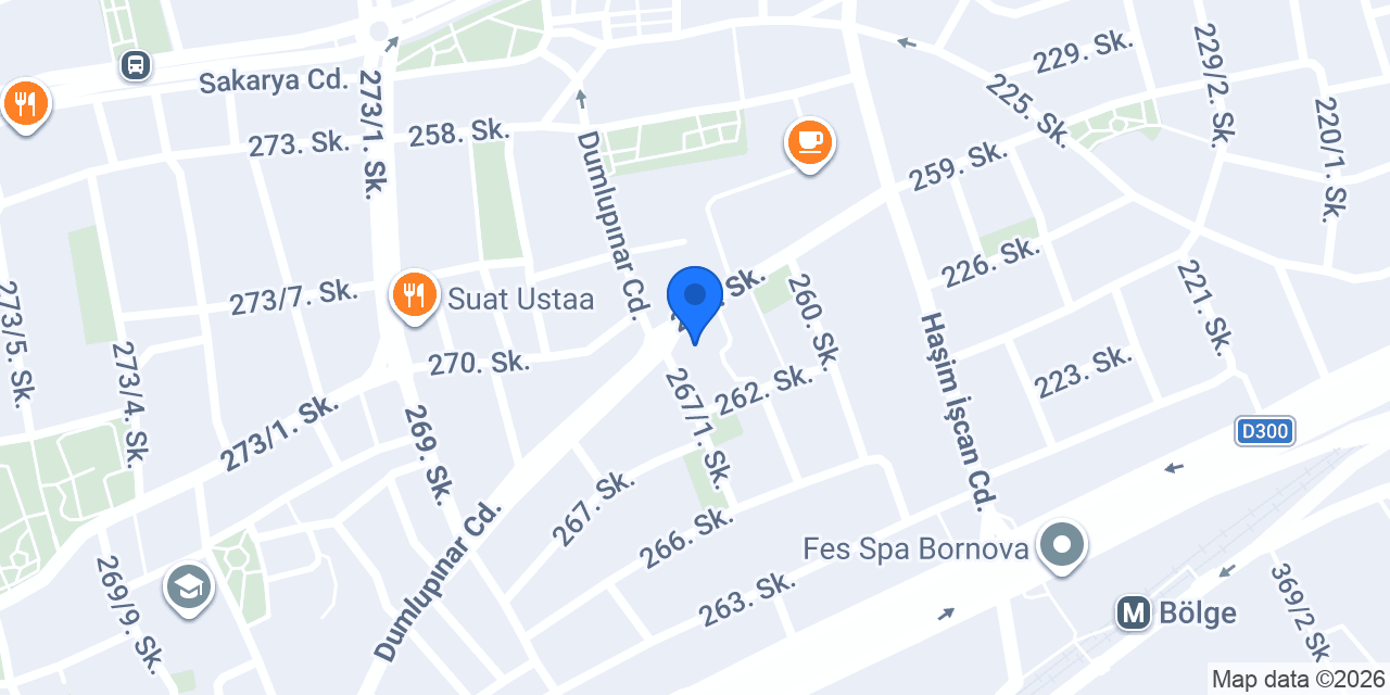 Tuğba Unlu Mamulleri konumu