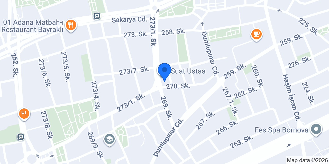 Tuğçe Simit Fırını konumu