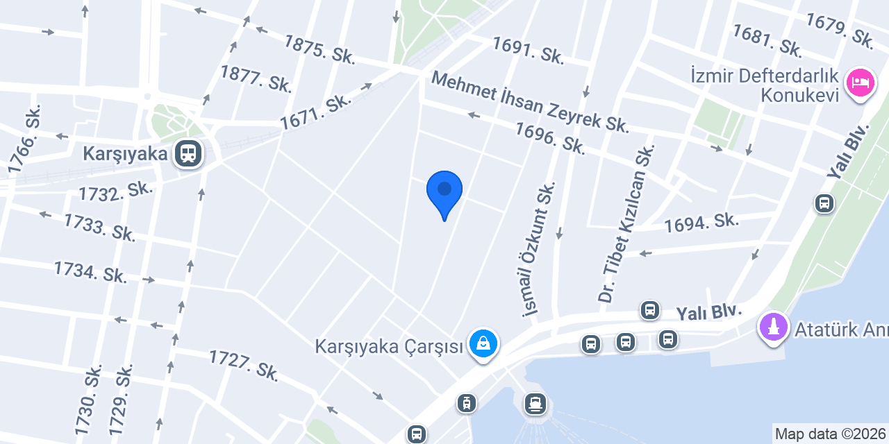 Terzi Engin konumu