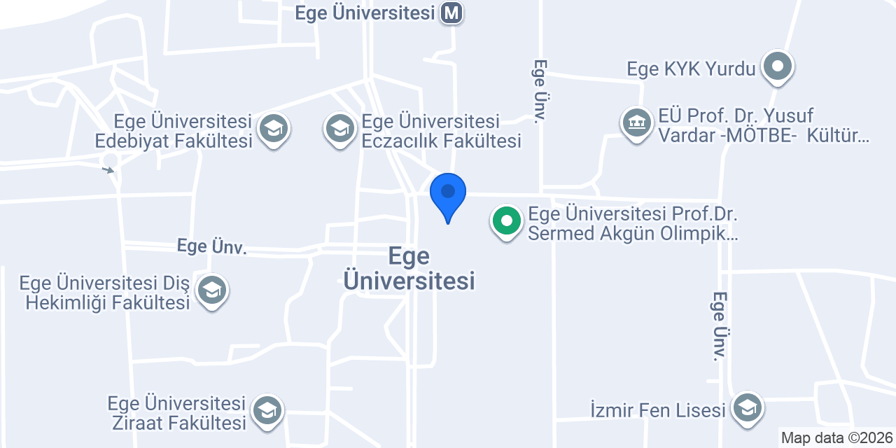 1 Nolu Öğrenci Yemekhanesi konumu