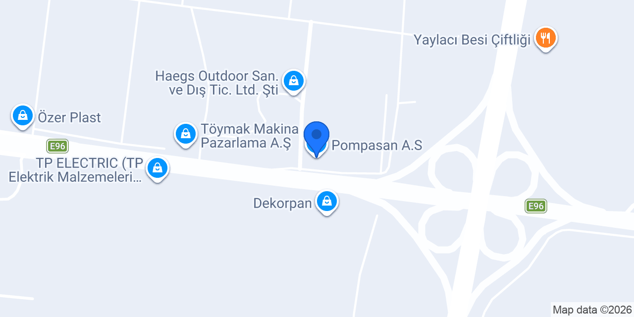 Pompasan A.S. konumu