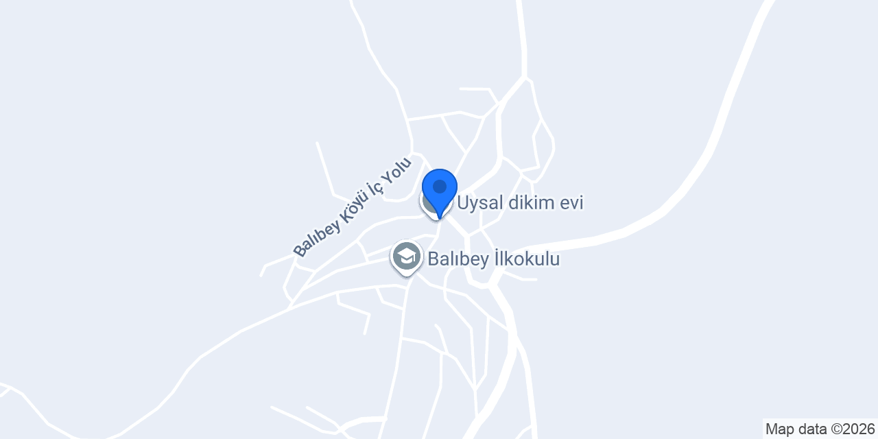 Balıbey Köyü Muhtarlığı konumu