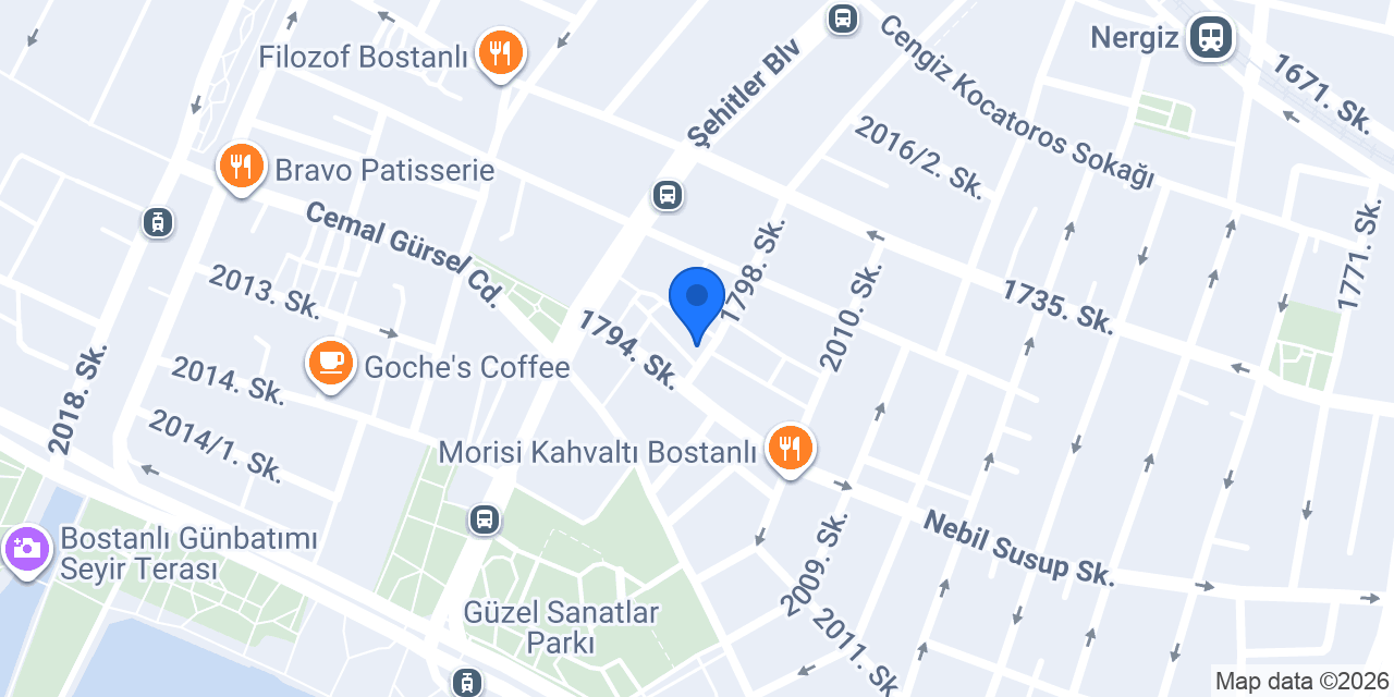 Gül Kırtasiye konumu