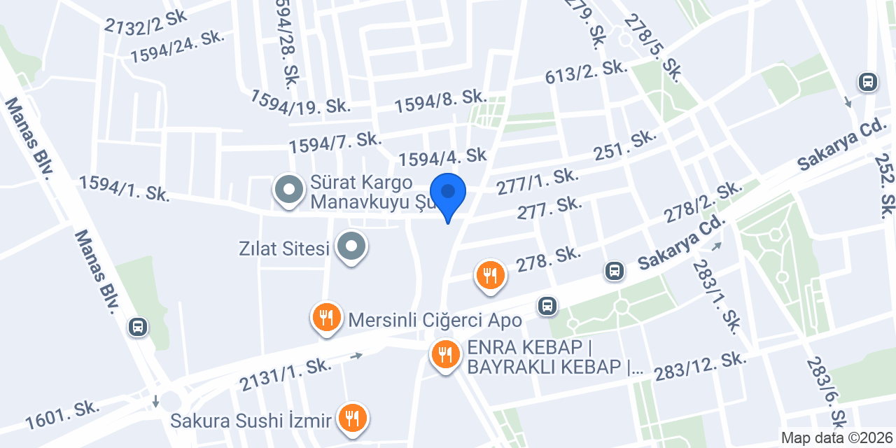 Öztürk Group konumu