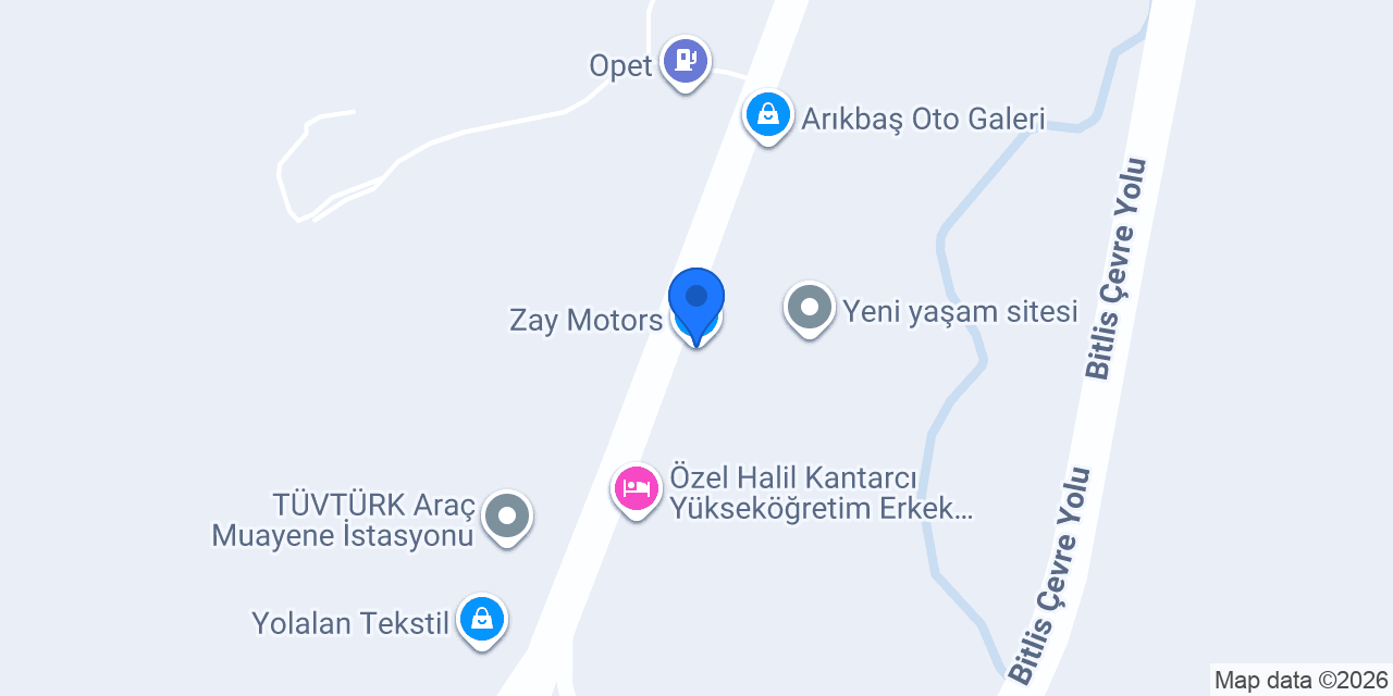 Zay Motors konumu