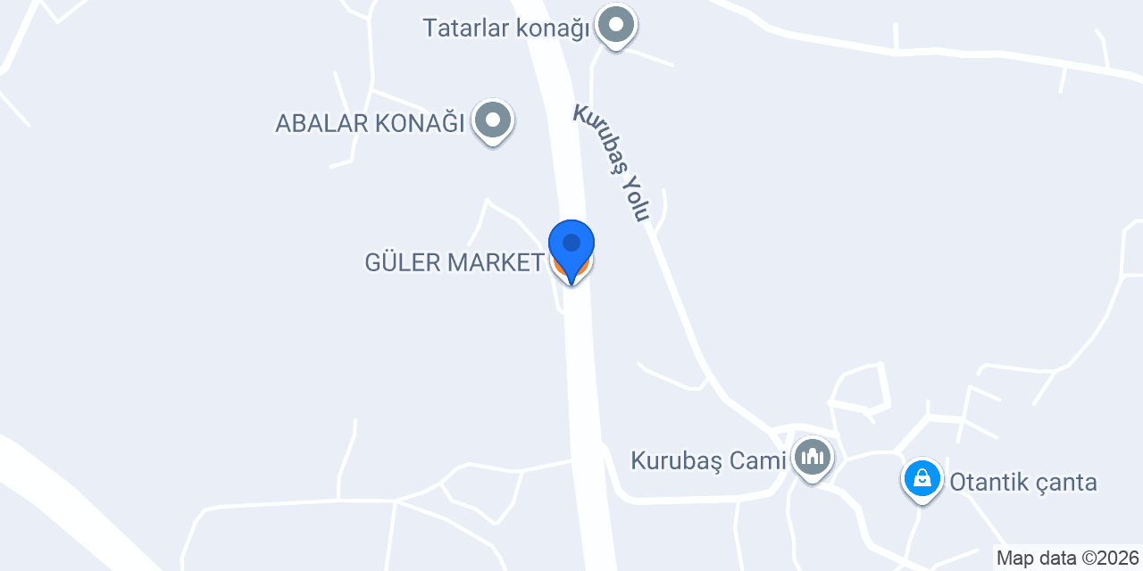 GÜLER MARKET konumu