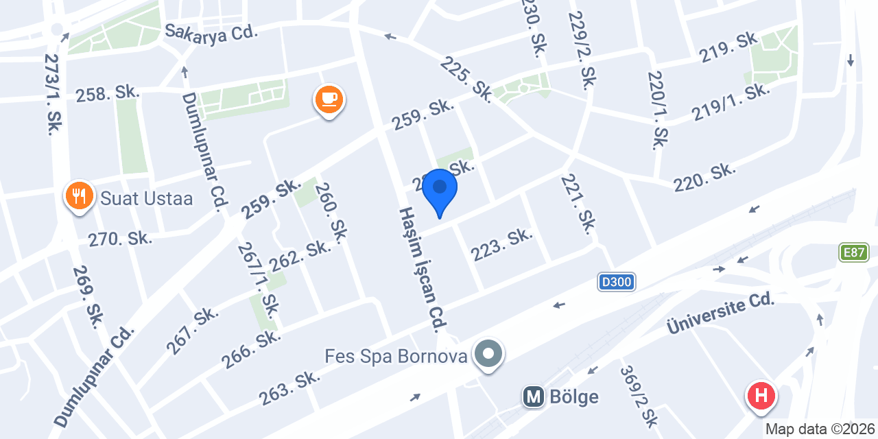 Aydın Ticaret konumu