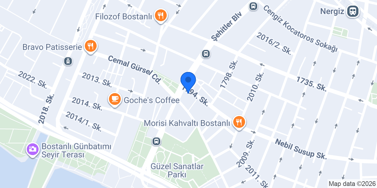 Optik Bostanlı konumu