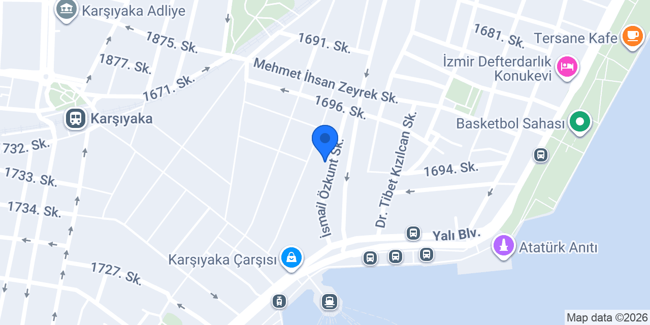 Mavi Köşe Eczanesi konumu
