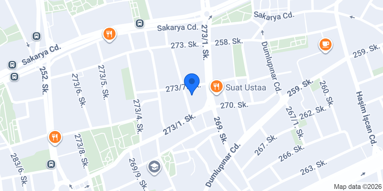 Cafe Merkez konumu
