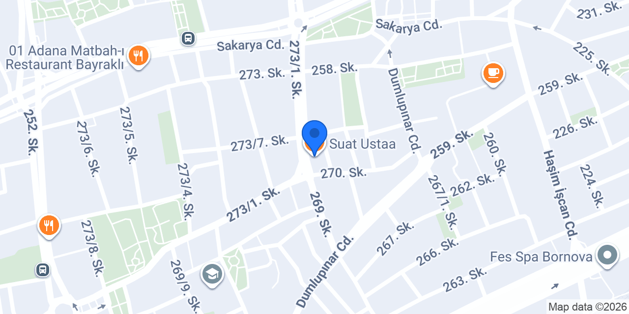 Suat Ustaa konumu