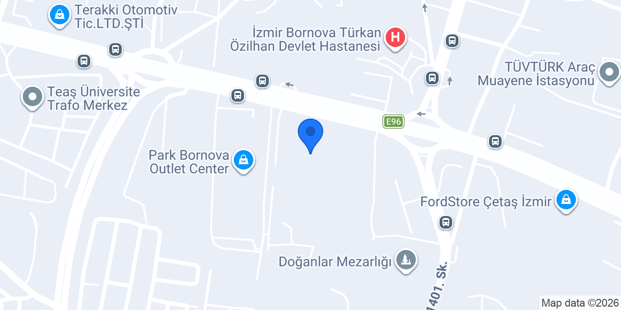 Şen Ticari Araçlar konumu